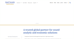 Desktop Screenshot of nathaninc.com